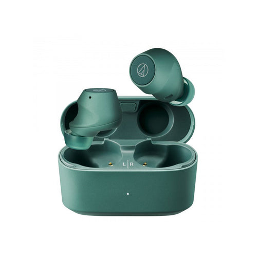 Audio-Technica ATH-CKS30TW+ TWS Earbuds (Green)