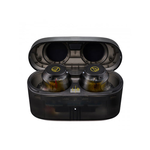 Audio-Technica ATH-CKS30TW+ TWS Earbuds (Transparent Black)