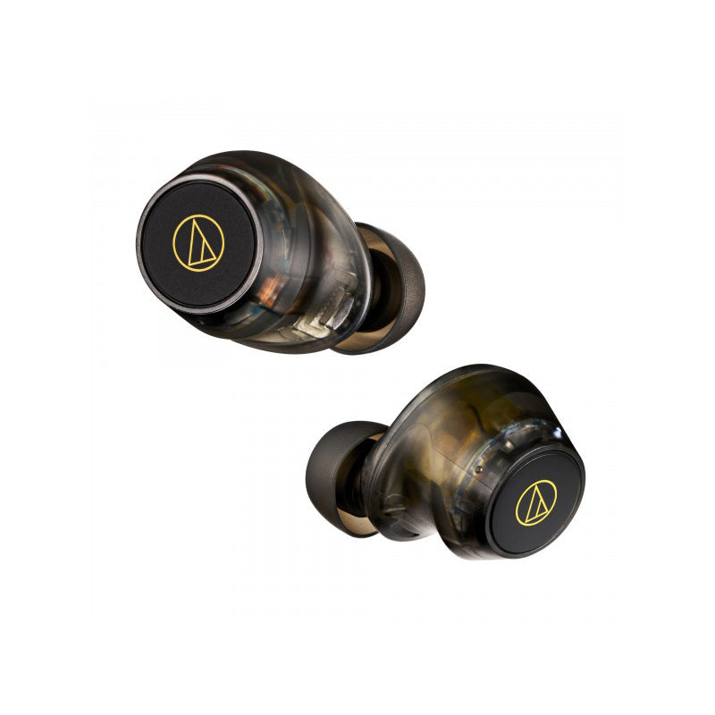 Audio-Technica ATH-CKS30TW+ TWS Earbuds (Transparent Black)