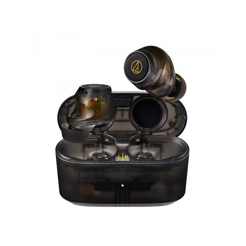 Audio-Technica ATH-CKS30TW+ TWS Earbuds (Transparent Black)
