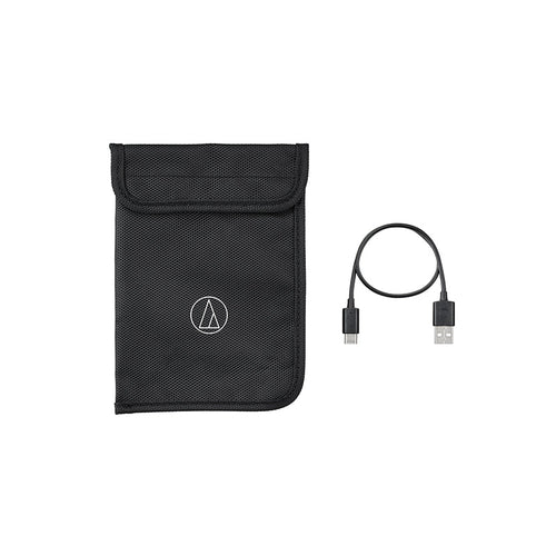 Audio-Technica ATH-CC500BT2 Wireless Cartilage Conduction Headphones (Black)