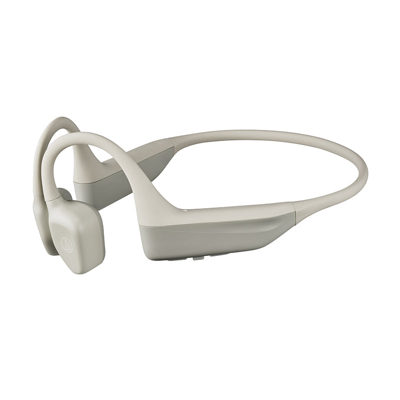 Audio-Technica ATH-CC500BT2 Wireless Cartilage Conduction Headphones (Beige)