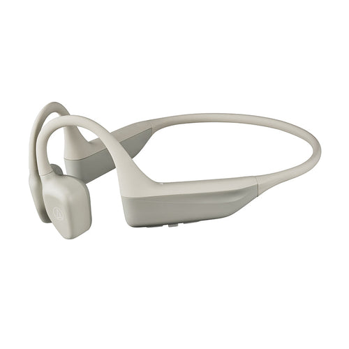 Audio-Technica ATH-CC500BT2 Wireless Cartilage Conduction Headphones (Beige)