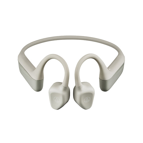 Audio-Technica ATH-CC500BT2 Wireless Cartilage Conduction Headphones (Beige)
