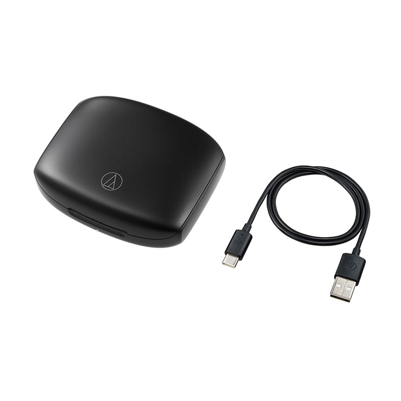 Audio-Technica ATH-AC5TW TWS Earbuds (Black)