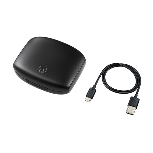 Audio-Technica ATH-AC5TW TWS Earbuds (Black)