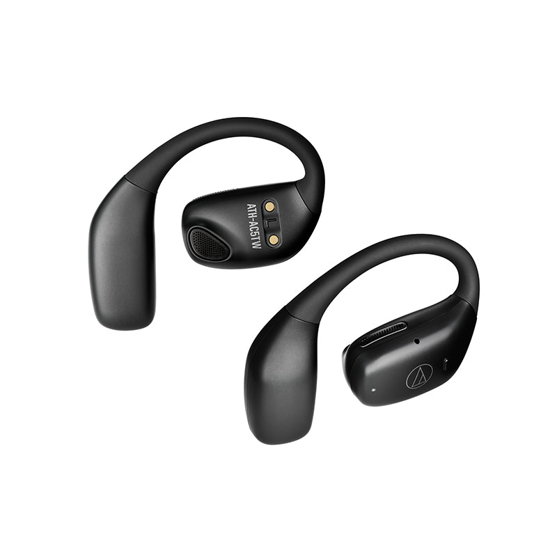 Audio-Technica ATH-AC5TW TWS Earbuds (Black)