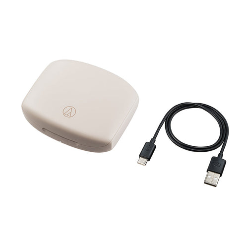 Audio-Technica ATH-AC5TW TWS Earbuds (White)