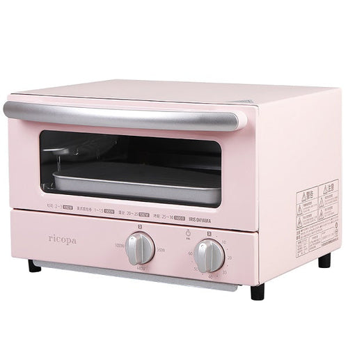Iris Ohyama EOT-R021 Ricopa Mini Oven (Pink)