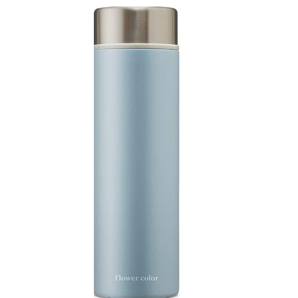 Iris Ohyama SBF-5500 500ML Thermos  Stainless Steel Bottle (Blue)