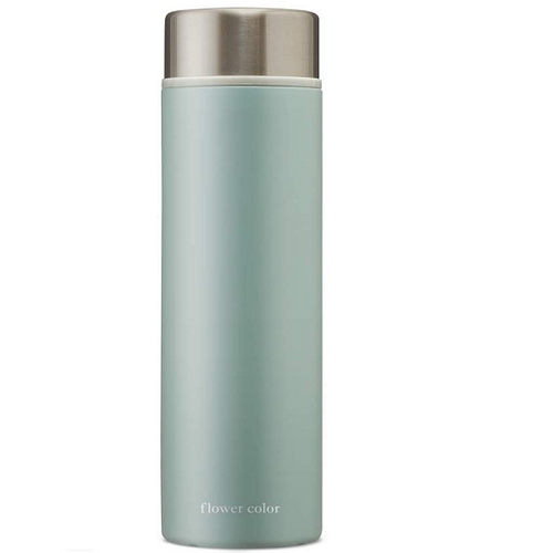 Iris Ohyama SBF-5500 500ML Thermos Stainless Steel Bottle (Light Blue)