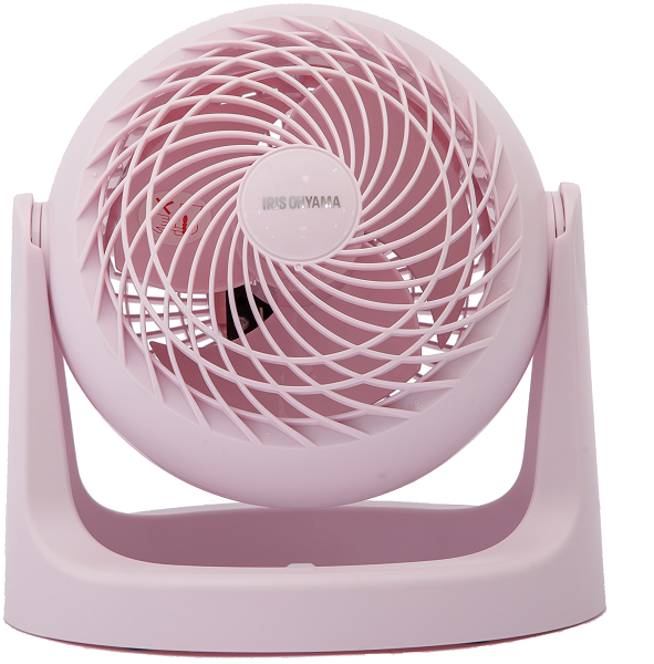 Iris Ohyama PCF-HE15PK Circulator Fan (Pink)