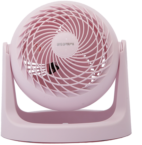 Iris Ohyama PCF-HE15PK Circulator Fan (Pink)