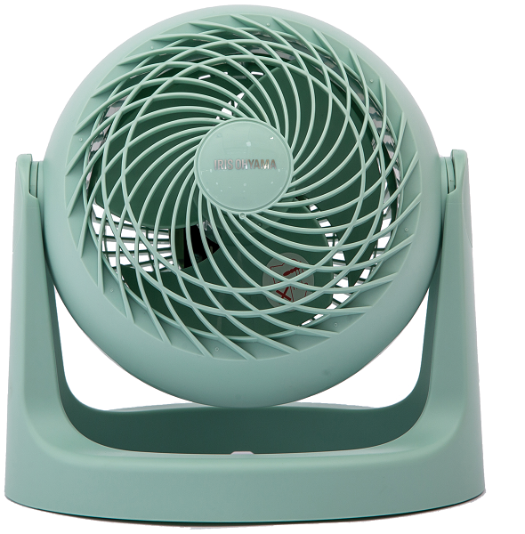 Iris Ohyama PCF-HE15GN Circulator Fan (Green)