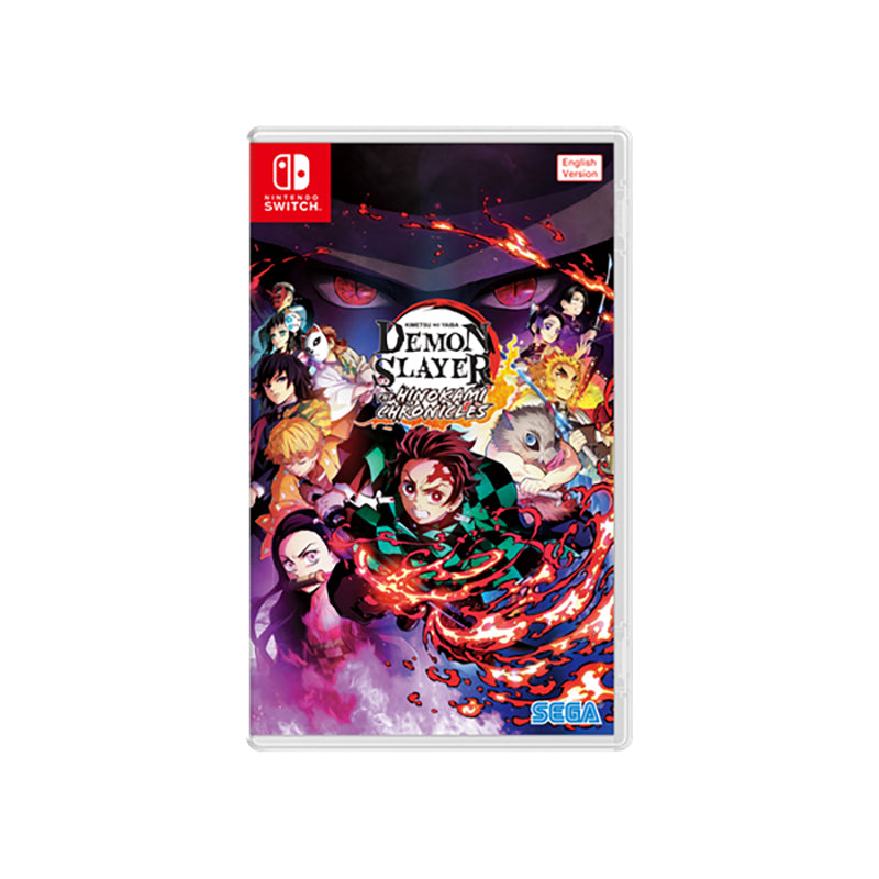 Nintendo Switch - Demon Slayer: The Hinokami Chronicles