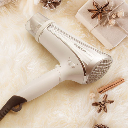 Tescom TID1100SG-W 1500W Negative Ion Hair Dryer