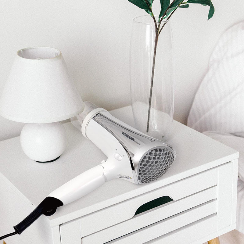 Tescom TID1100SG-W 1500W Negative Ion Hair Dryer