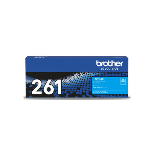 Brother TN261 Cyan Toner Cartridge