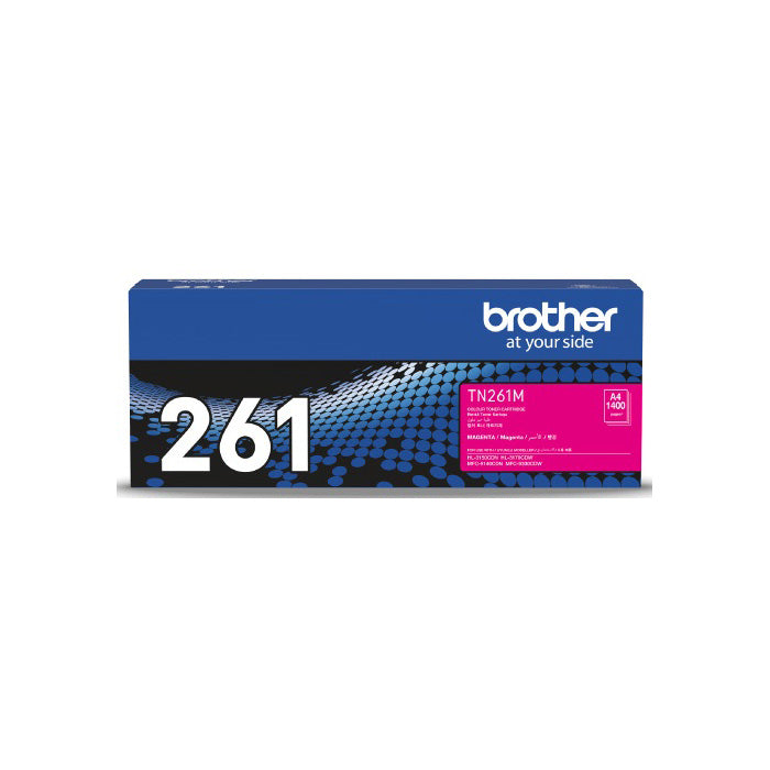 Brother TN261 Magenta Toner Cartridge