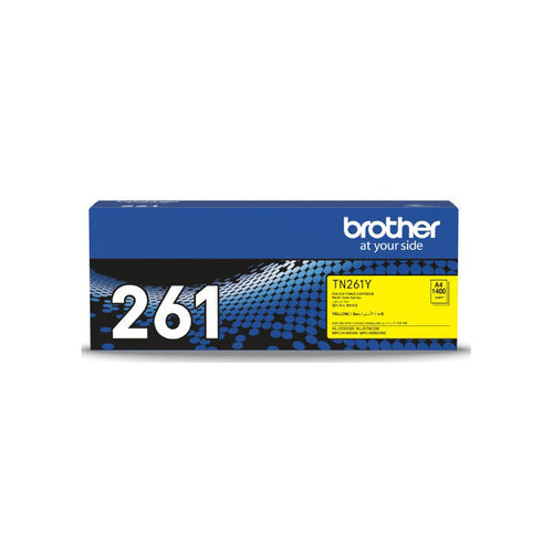 Brother TN261 Yellow Toner Cartridge