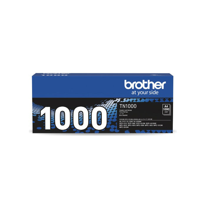 Brother TN1000 Black Toner Cartridge