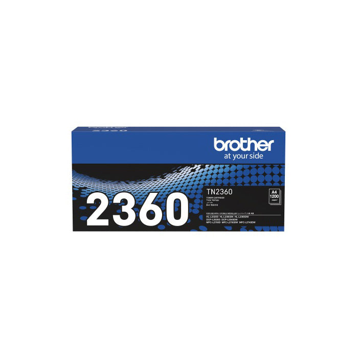 Brother TN2360 Black Toner Cartridge