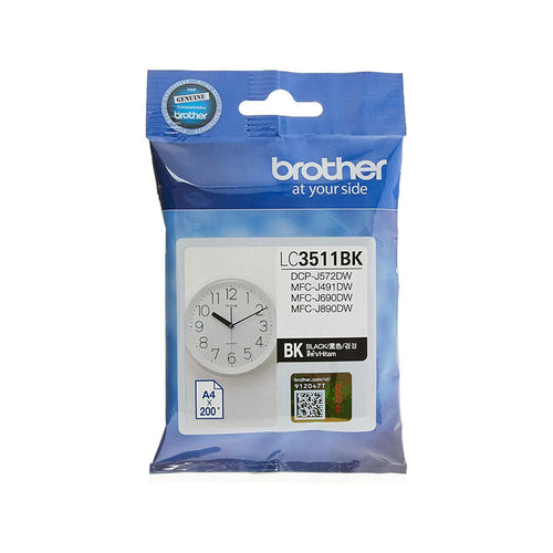 Brother LC3511BK Black Ink Cartridge