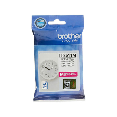 Brother LC3511M Magenta Ink Cartridge