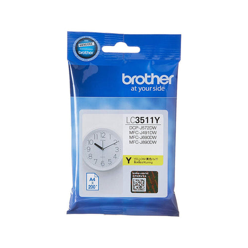 Brother LC3511Y Yellow Ink Cartridge
