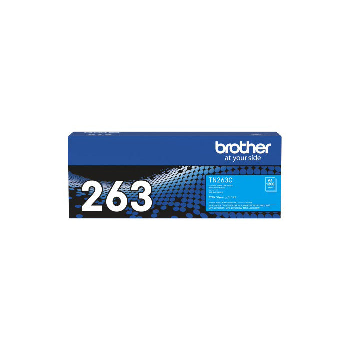 Brother TN263 Cyan Toner Cartridge