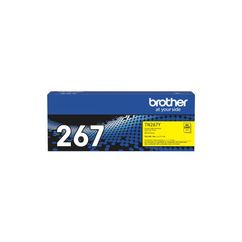 Brother TN267 Yellow Toner Cartridge