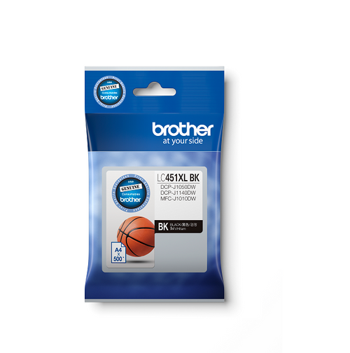 Brother LC451XLBK Black Ink Cartridge