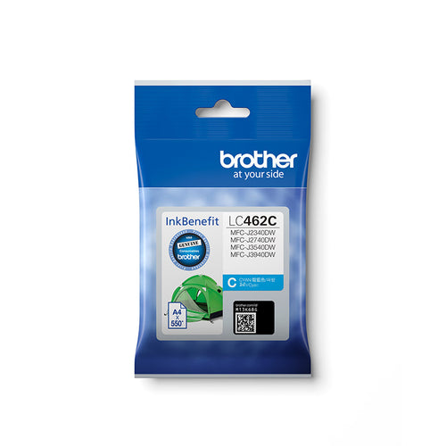 Brother LC462C Cyan Ink Cartridge