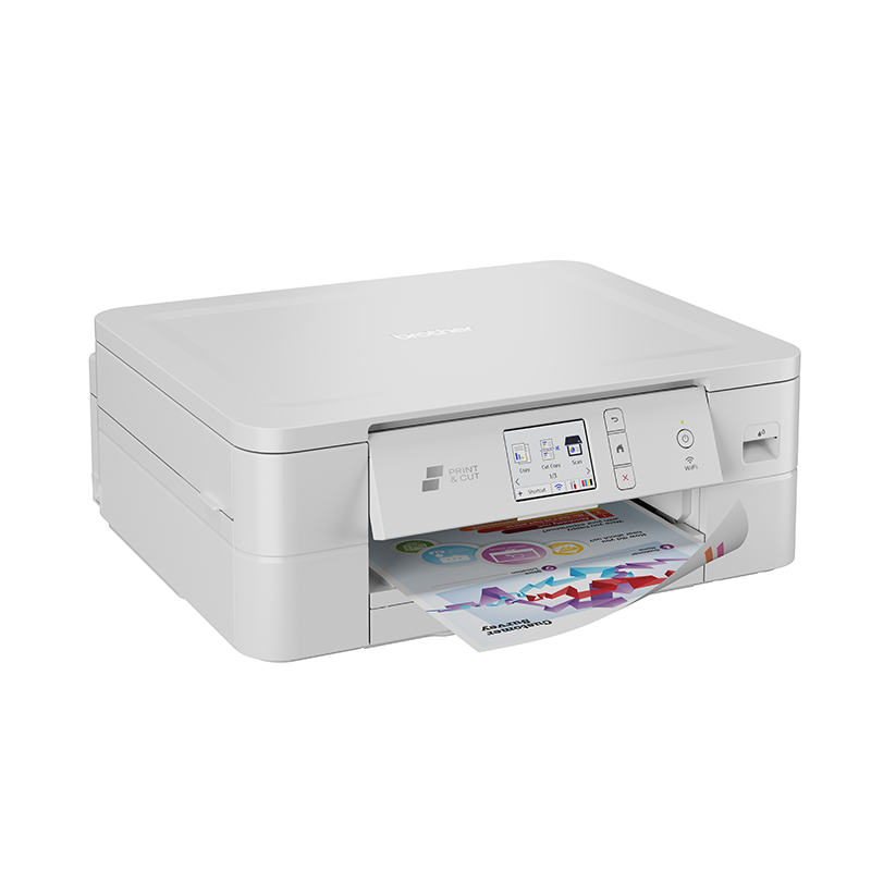 Brother DCP-J1700DW Smart Cut Inkjet Printer