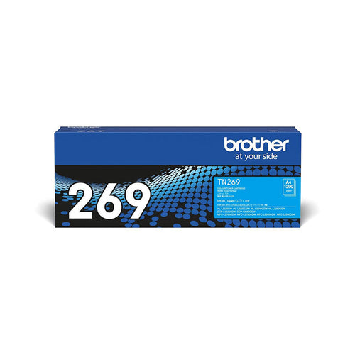 Brother TN269 Cyan Toner Cartridge