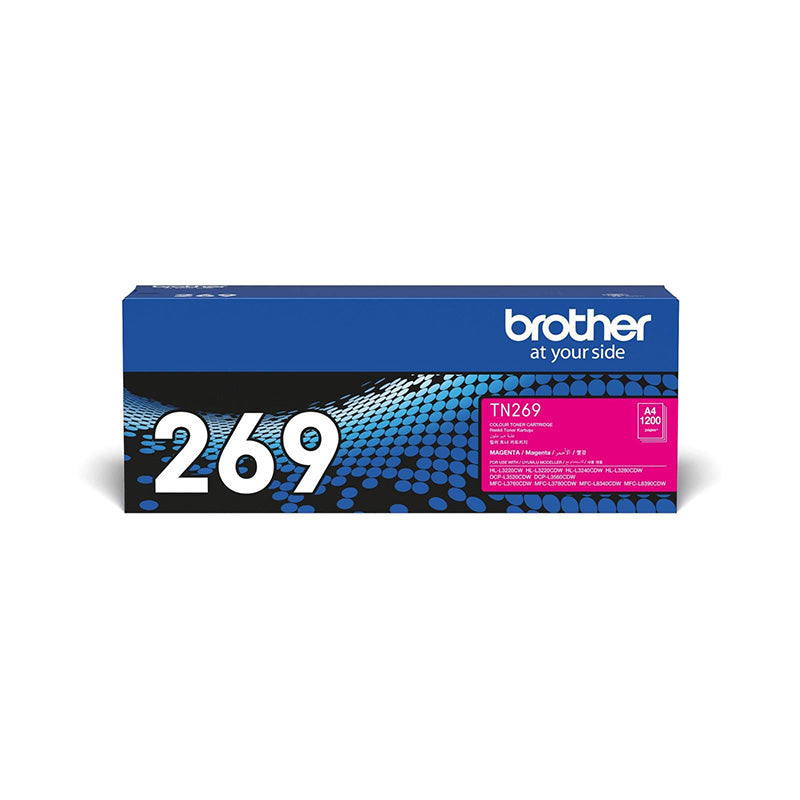 Brother TN269 Magenta Toner Cartridge