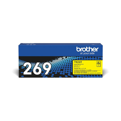 Brother TN269 Yellow Toner Cartridge
