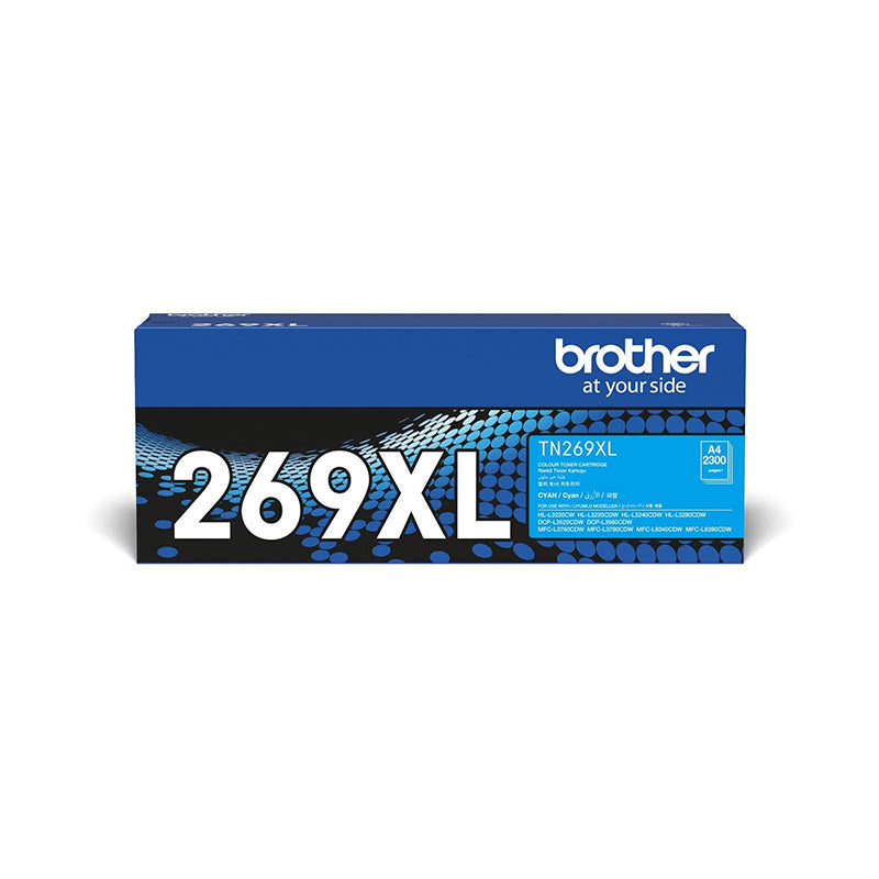 Brother TN269XL Cyan Toner Cartridge
