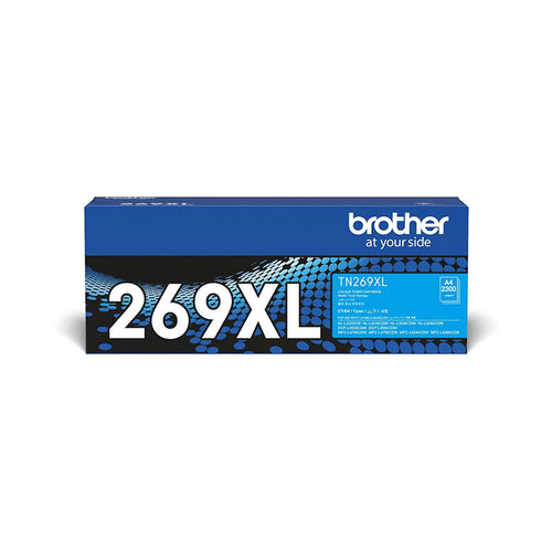 Brother TN269XL Cyan Toner Cartridge