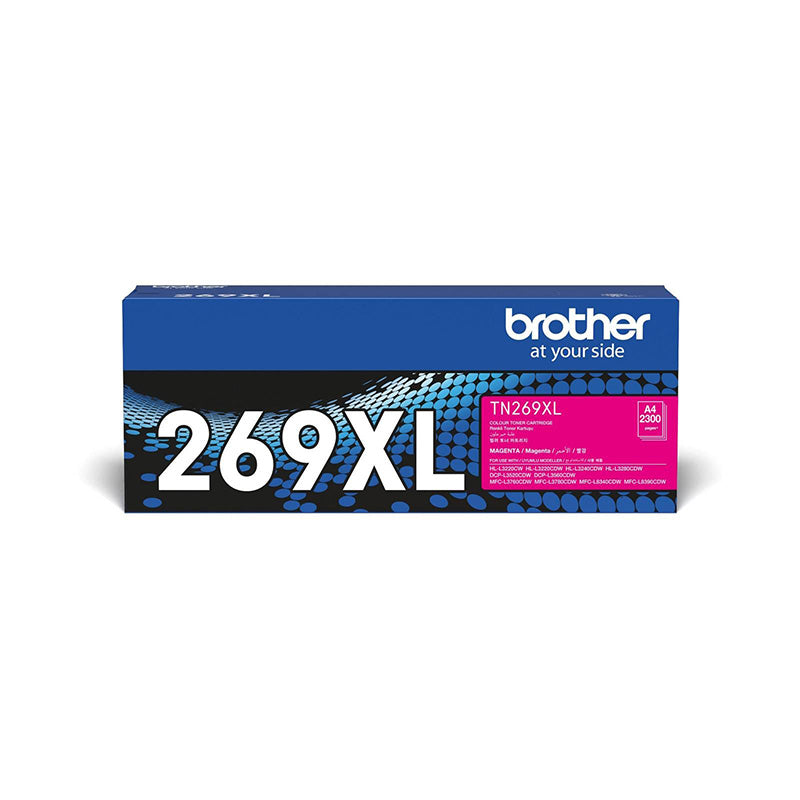 Brother TN269XL Magenta Toner Cartridge