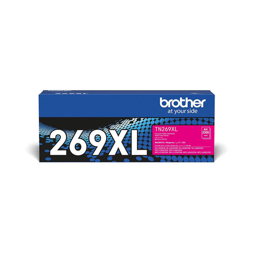 Brother TN269XL Magenta Toner Cartridge