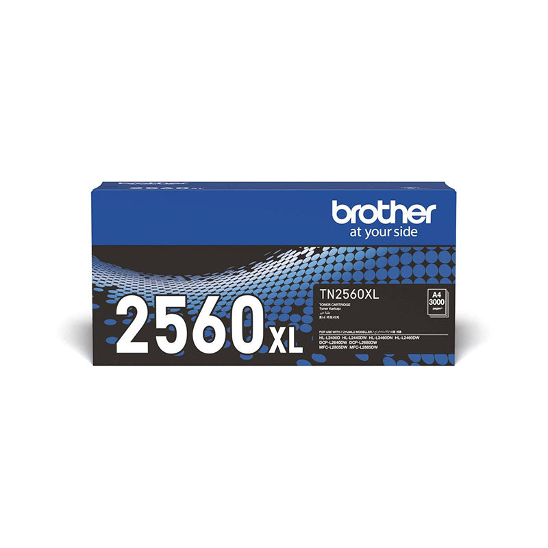 Brother TN2560XL Black Toner Cartridge