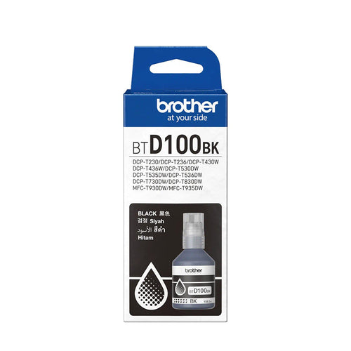 Brother BTD100BK Black Ink Bottle