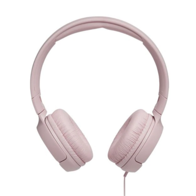 JBL Tune 500 Headphones + Mic (Pink)
