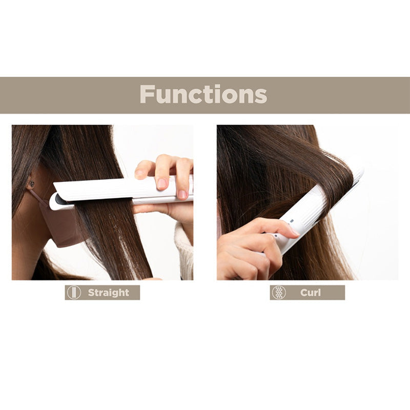 Koizumi KHS-G600/WD Cordless Straight & Curl Iron