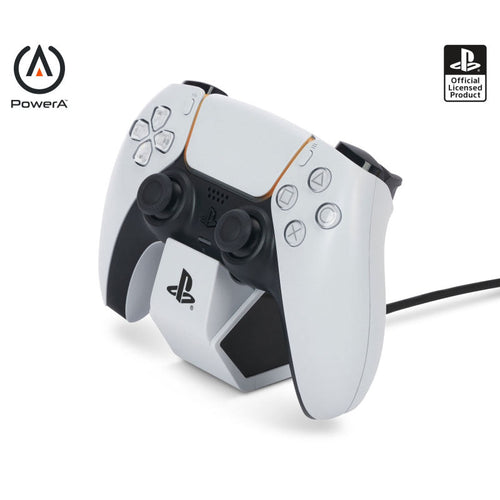 PowerA Solo Charging Station for DualSense Wireless Controllers - White