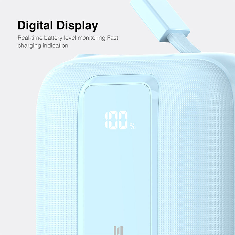 Valore PD65W 20000mAh Powerbank CCC Certified (PD41) - Blue