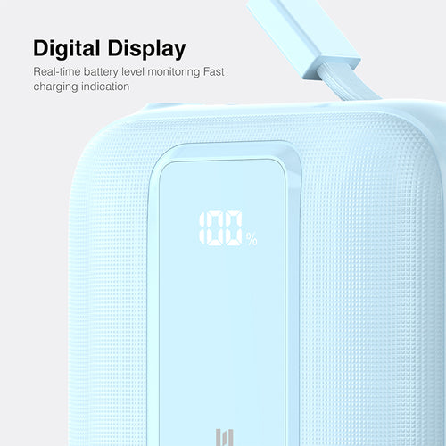 Valore PD65W 20000mAh Powerbank CCC Certified (PD41) - Blue