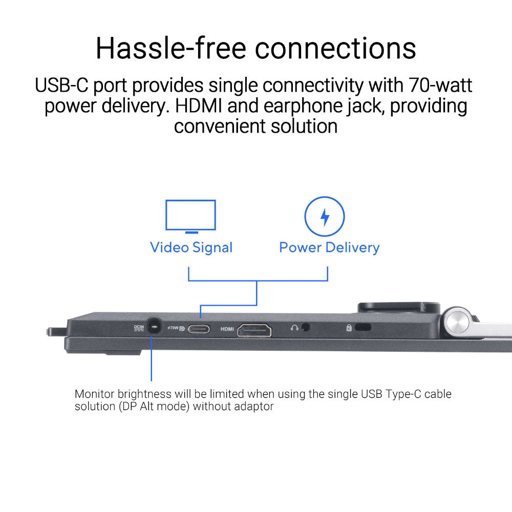Asus ZenScreen MB27ACF - 27 QHD IPS 100Hz HDMI USB