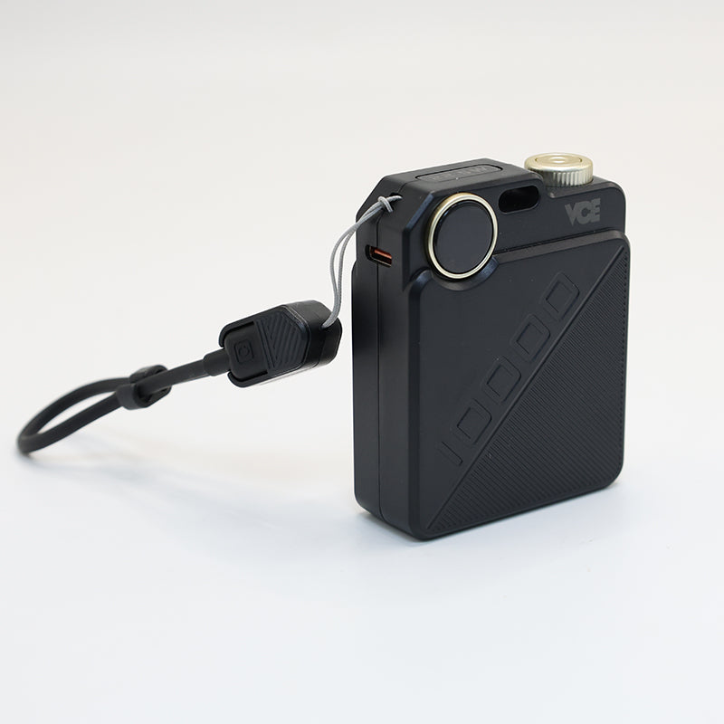 VCE VE-PD19 PD20W 10000mAh Power Bank (Black)